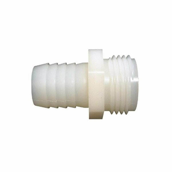 Beautyblade CBD3412BG1 Nylon Coupling  0.5 x 0.75 in., 5PK BE612469